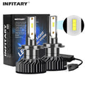 Infitary H7 H4 LED Car Headlight Canbus H11 H1 9005 9006 Hea
