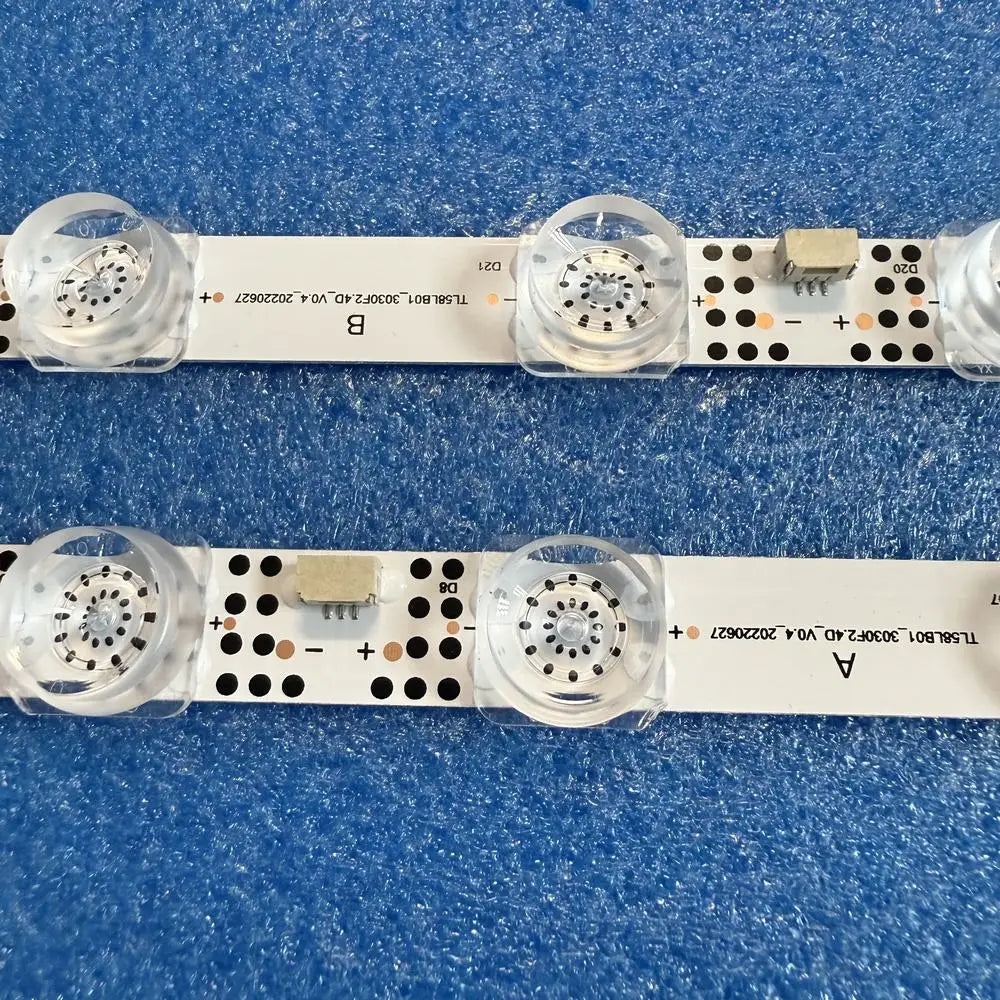 LED Backlight Strip for 2pcs/set LED Backlight Strip For TCL 58” 58S453 58S454 TCL58LB01_3030F2.4D