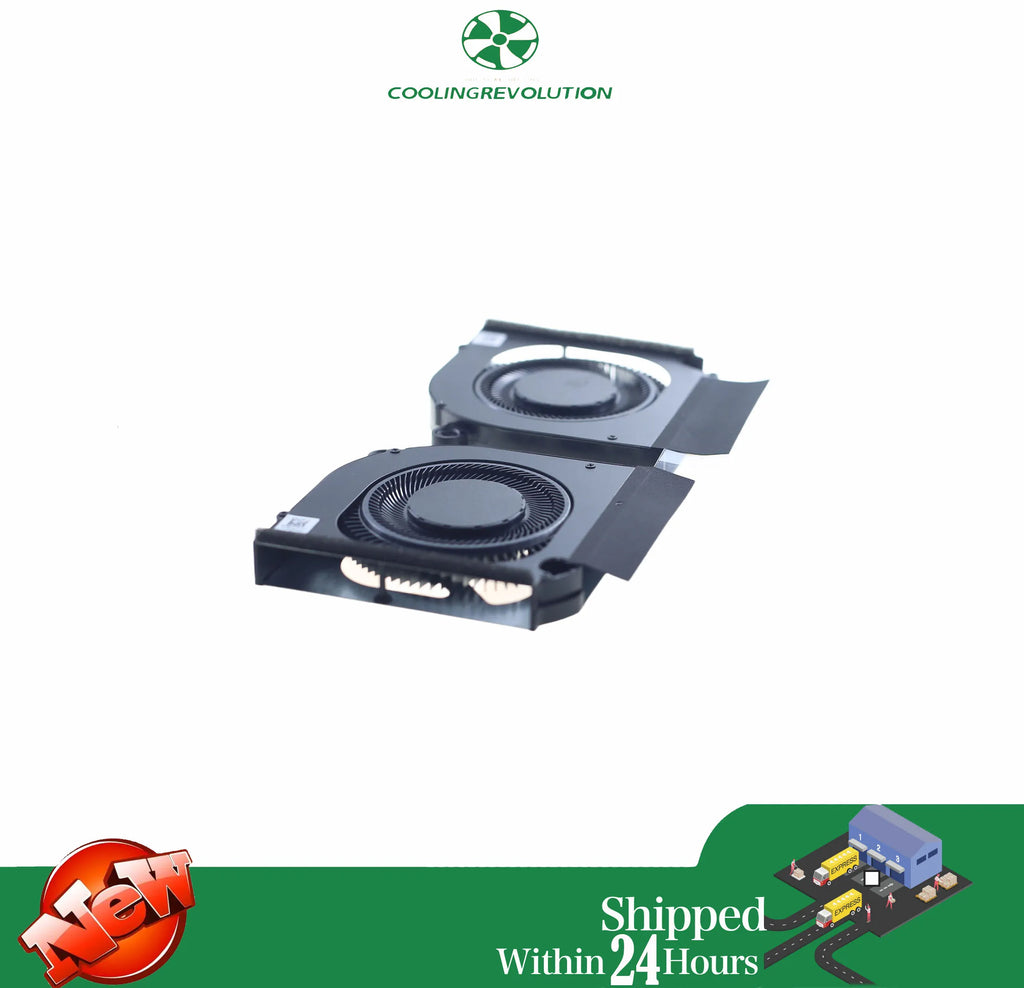 Laptop CPU GPU Cooling Fan for Acer Predator Helios Neo 16 P