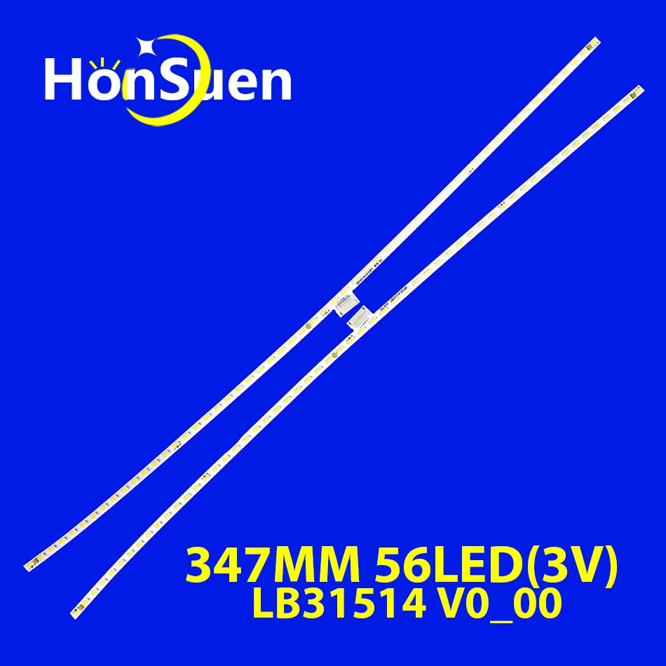 LED Backlight Strip for C32V1Q/WS C32V1 322M7C 328E9Q C32G1 32G1 TPM315WF1-HP04 LB31515 V1 V0 56 lamps 3v