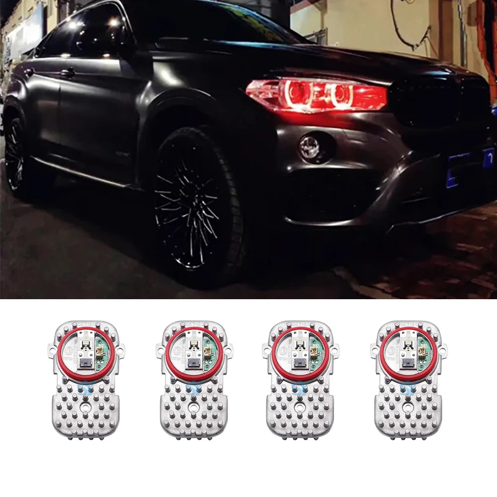 DRL Module LED F25 F15 F16 E70LCI Xenon Headlights daytime running lights Red Blue for BMW F25 F15