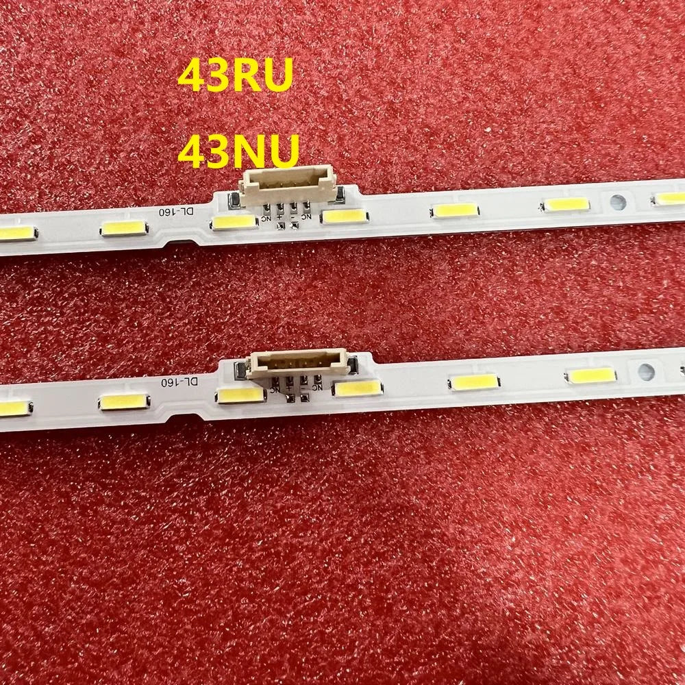 LED Strip for UE43NU7199 UE43NU7199U UE43NU7195U UE43NU7192U