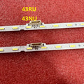 LED Strip for UE43NU7199 UE43NU7199U UE43NU7195U UE43NU7192U