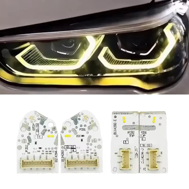 DRL Boards For BMW X1 X2 F48 F49 2019 2020 2021 2022 LED Headlights Daytime Running Light 63119477836 for BMW