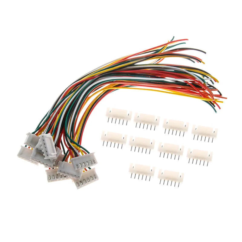 10PCS 1.5 2.0 2.54 ZH/PH/XH Female Male Plug Connector Socke