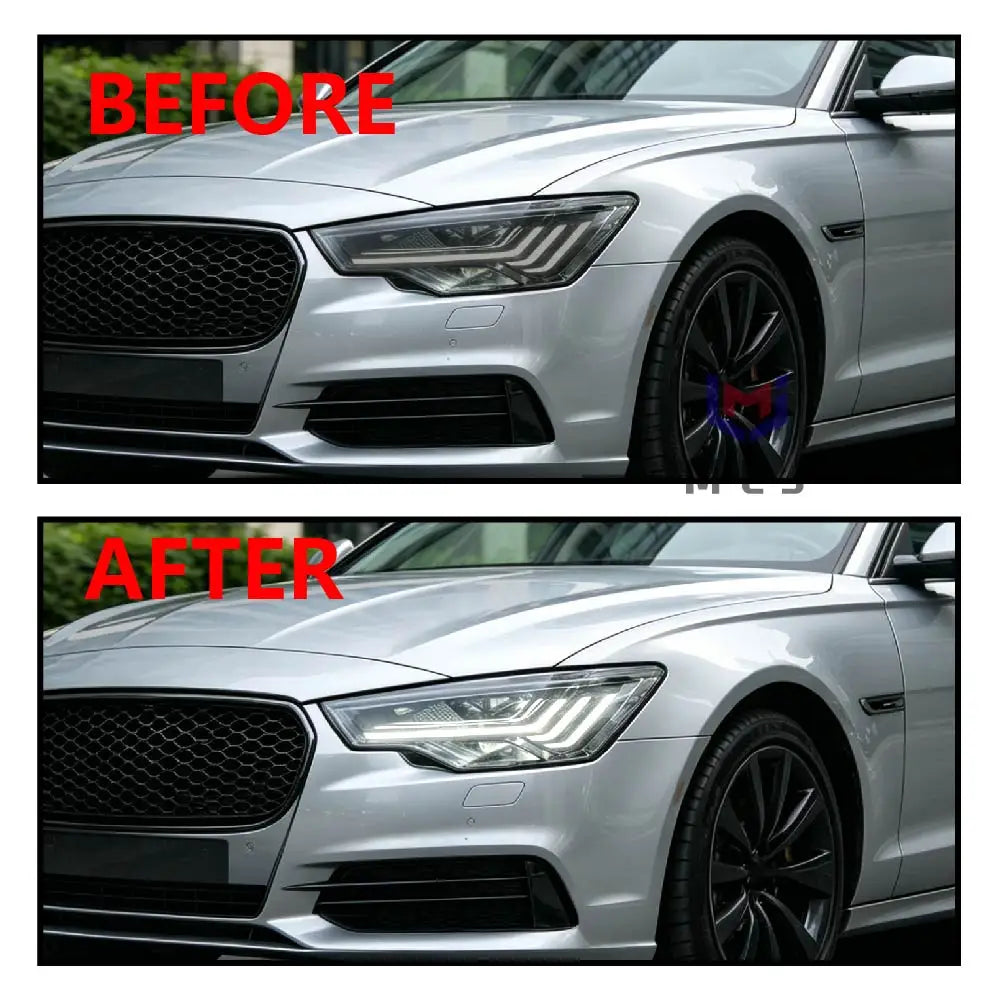 Headlight Daytime Running Light Replacement 4K0905353 4K0 905 353 White LED DRL Angel Eye Chip Board for Audi