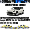 Bulbs Set For MINI Clubman Paceman Countryman Cooper S D JCW R50 R52 R53 R55 R56 R57 R58 R59 R60 R61 F55 F56