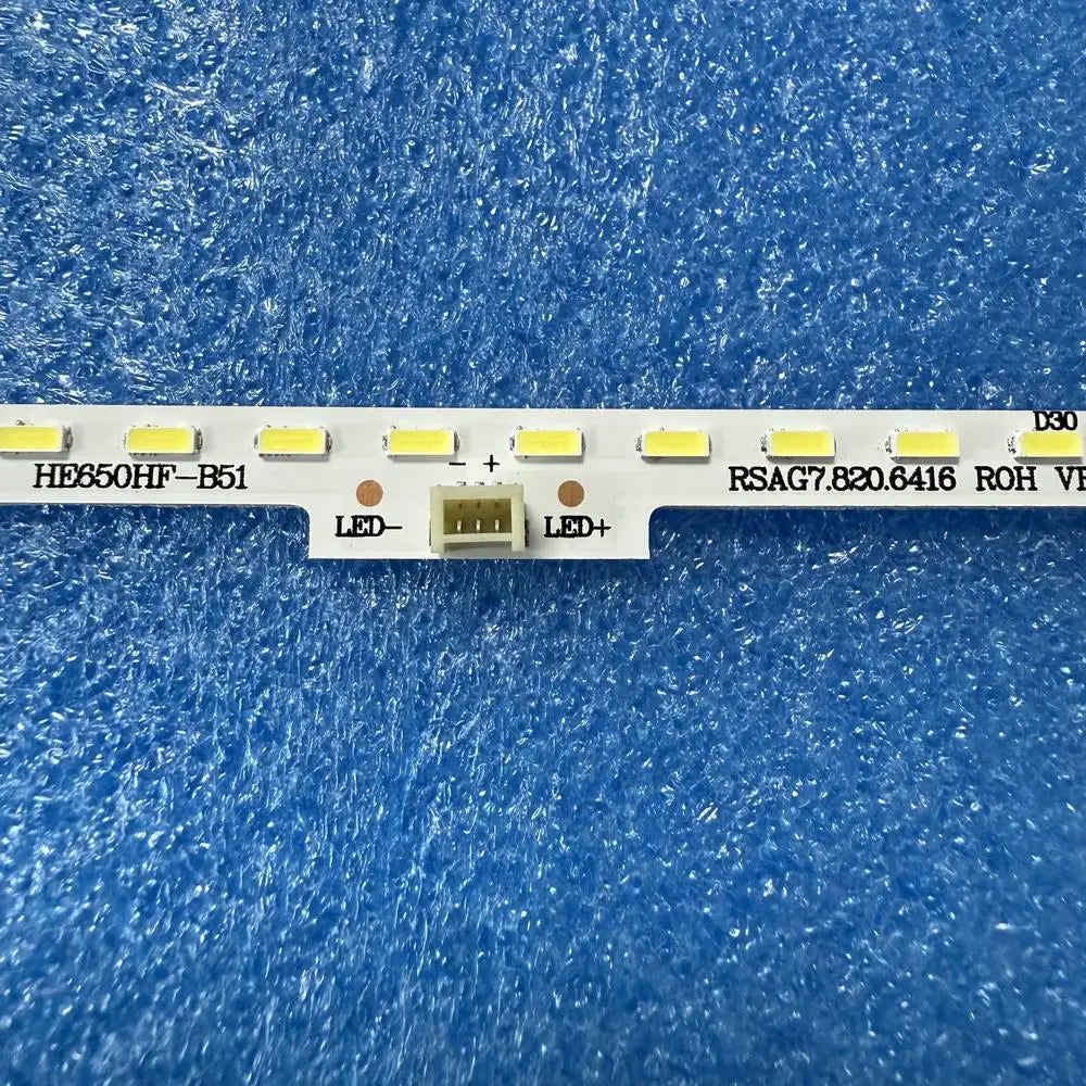 LED Backlight Strip for 4pcs/set LED Backlight Strip for Sharp LC-65N5200U HE650HF-B51 RSAG7.820.6416