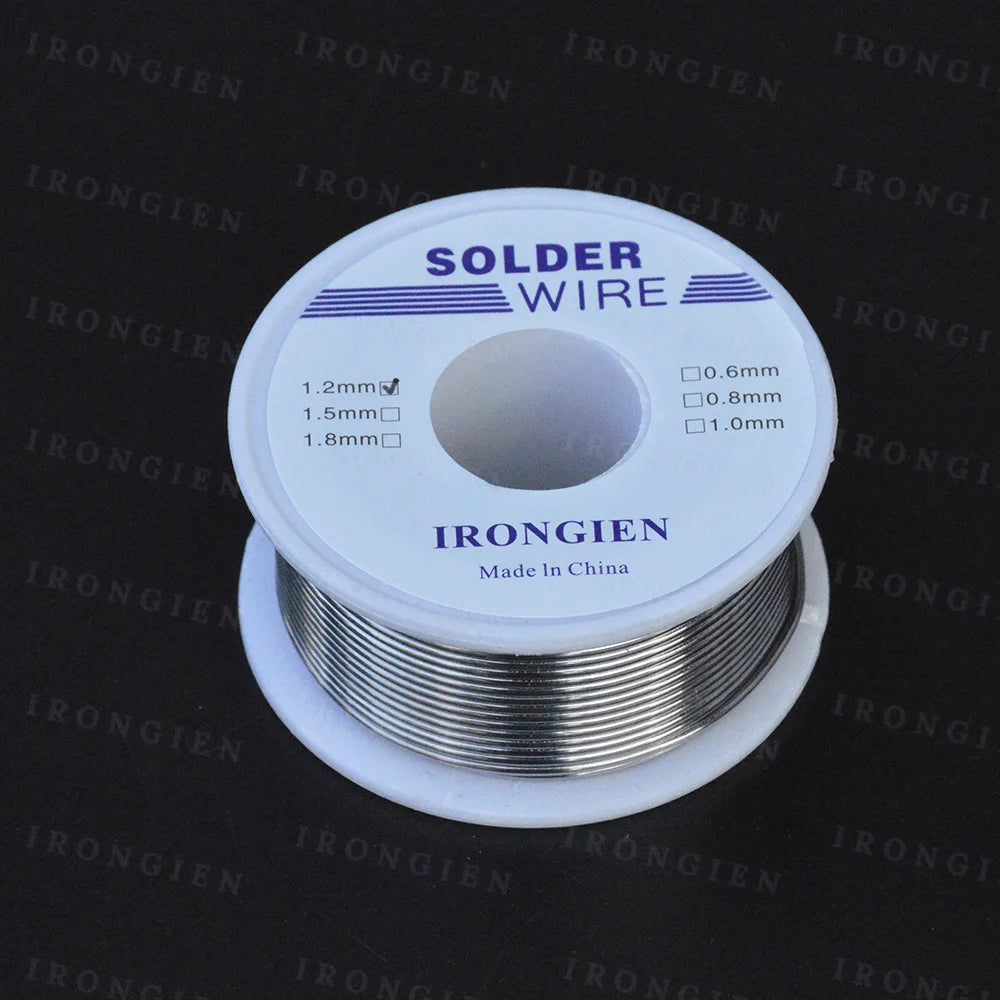 Irongien High Purity Soldering Wire 8g50g/Roll Mixed Tin Ros