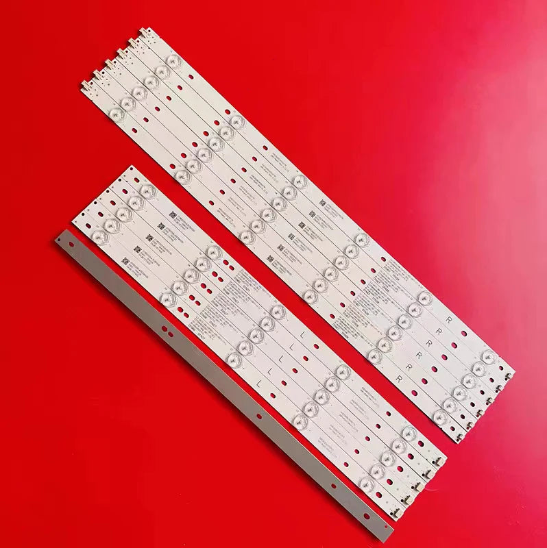 LED Backlight Strip forGJ-2K16-490-D611-P2-R L SVJ500A37_REV05 For Philips 49" 49PFS5301/12 49PFS4132