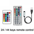 LED Strip RGB Controller Mini 3 24 44 Keys USB Connector IR 