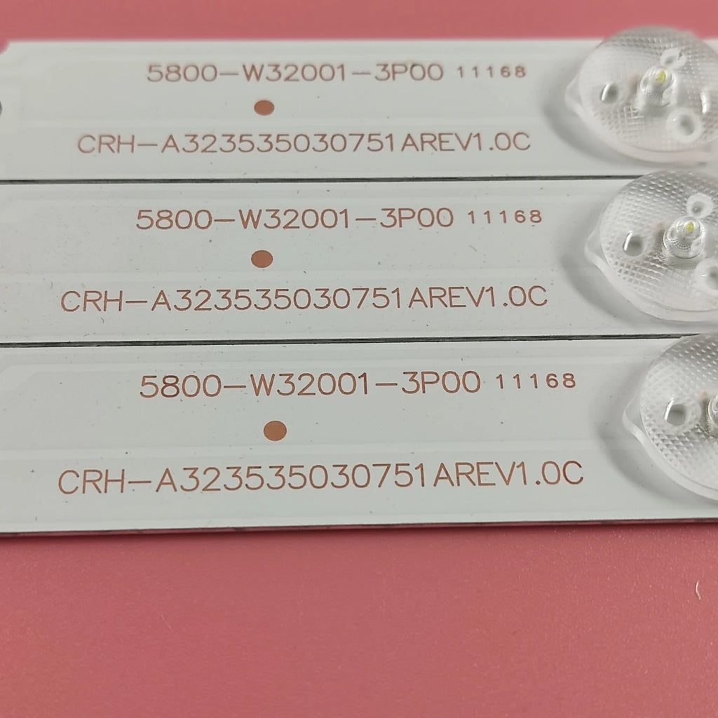 LED Backlight Strip for Telefunken LED Bands LC320DXJ-SFA2 RDL320HY TF-LED32S27T2 TF-LED32S40T2 32 inches