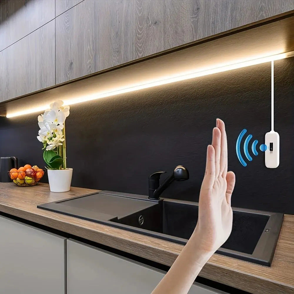 1M DC 5V LED Night Lamp USB Motion Sensor Dimming LED Strip 