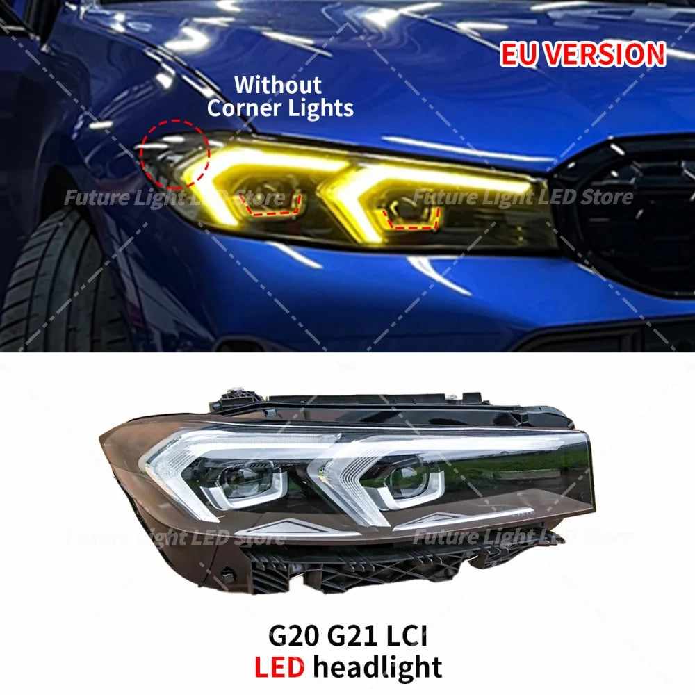 DRL Boards Angel Eyes APP Control Multicolor Daytime Running Lights Module RGBW for BMW G28 G21 G20
