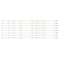 LED Backlight Strip for5 Lamp for Vizio 65"TV V655-H19 6C01B001NL000/NL200 JL.D65051330-202AS-M_V02