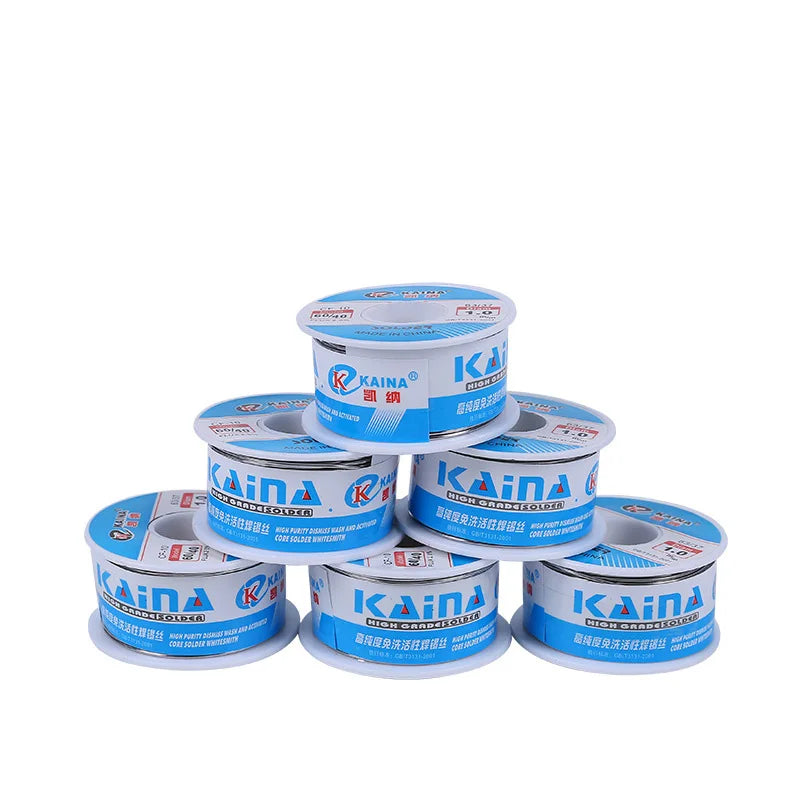 50G/100G CF-10 60/40 Solder Wire Tin 0.5/0.6/0.8/1.0/1.2/1.5
