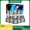CANBUS Error Free LED Headlight Bulbs 9012 H11 H4 H7 9005 90
