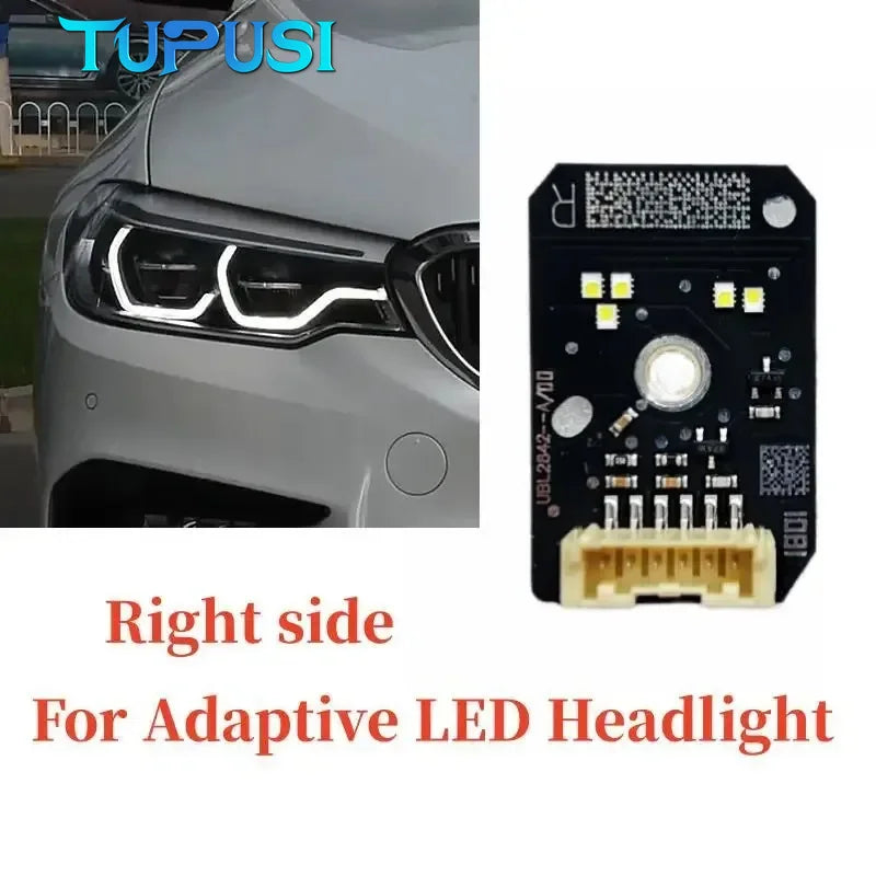 LED Headlight DRL 63117214940 White Daytime Running Light LED Chips For 2017-2020 BMW 5 Series G30 G31 F90 M5