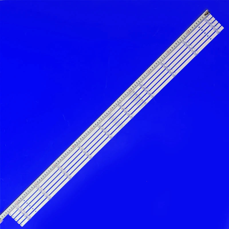 LED Strip for Sanyo 55CE5575A2 LS55AL88K52A3 55R1 Huike U55S9 Haier LS55M31 LS55Z51Z H55E16 LU55D31J