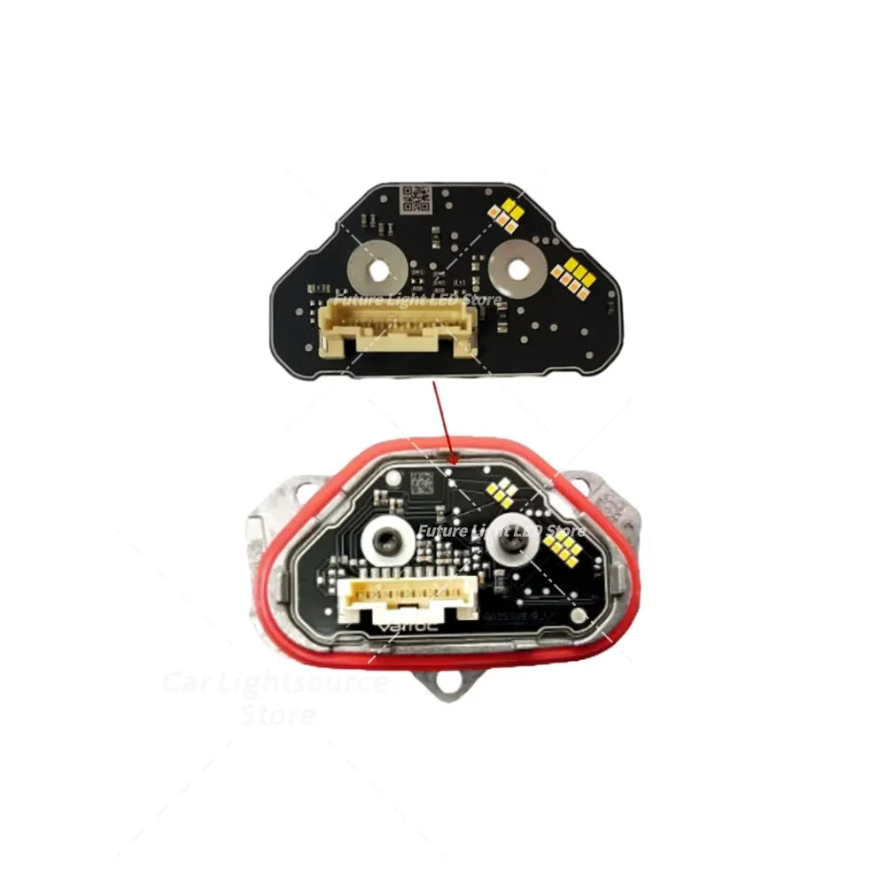 Headlight Daytime Running Light Chips Module Angel Eye Yellow Blue Red DRL LED Boards for Ford MK4