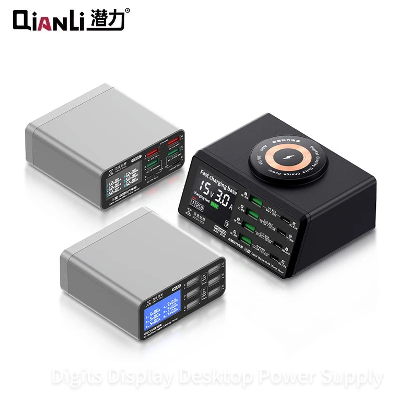 Qianli Mega-idea Digits Display Desktop Power Supply PQW110 