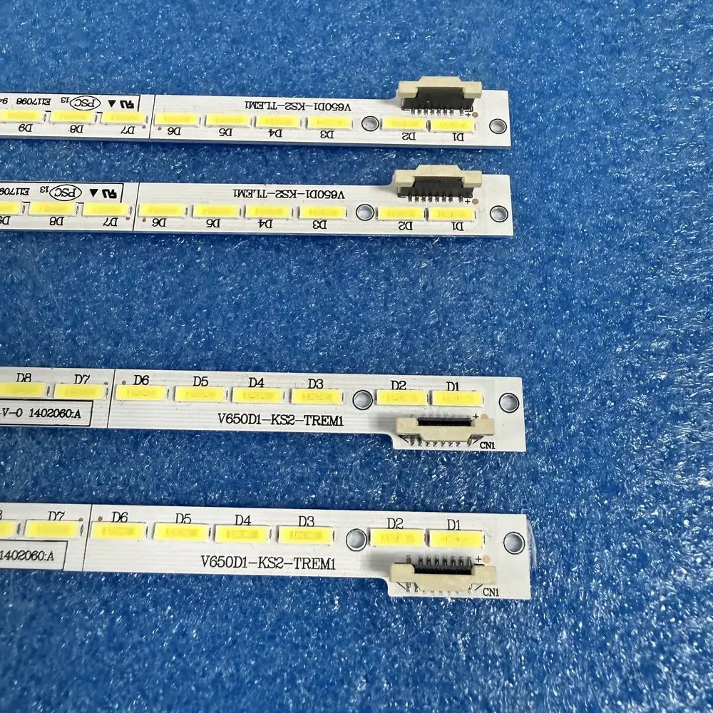 LED Backlight Strip for Hisense 65K680UAD 65LB5200-UA Rulers M0004H0N31 A54J0F V650D1-KS1-TLEM1