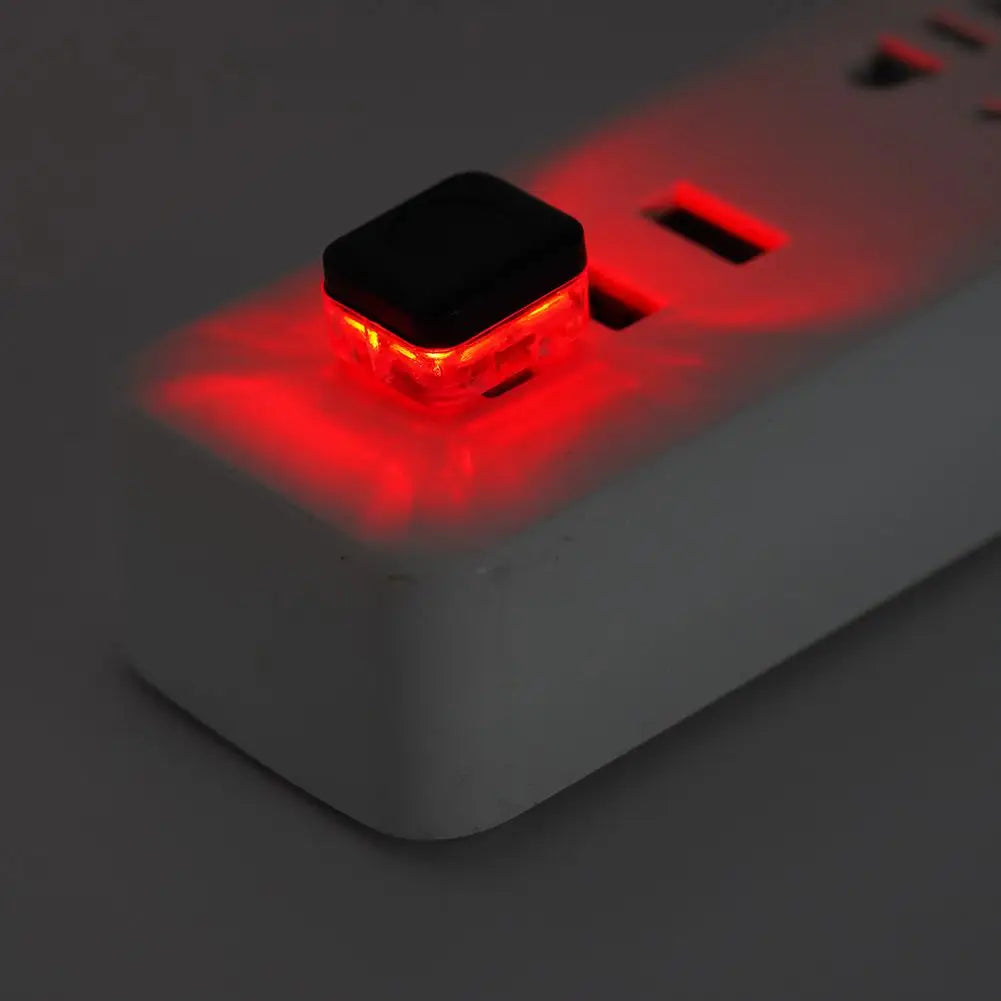 New Universal USB Car Interior Ambient Atmosphere Light LED 