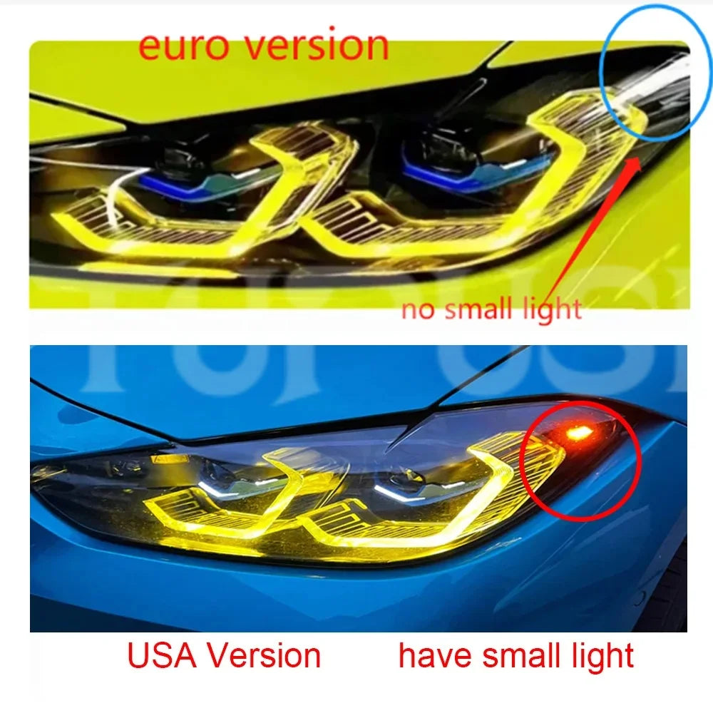 Angel Eye DRL LED Modules For 3 Series G22 G23 G26 M3 G80 M4 G82 G83 2021 2022 2023 Daytime Running Light for