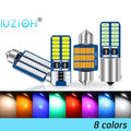 IUZIOH 2PCS C5W Festoon 31mm C10W Led 28mm 36mm 39mm 41mm Ca