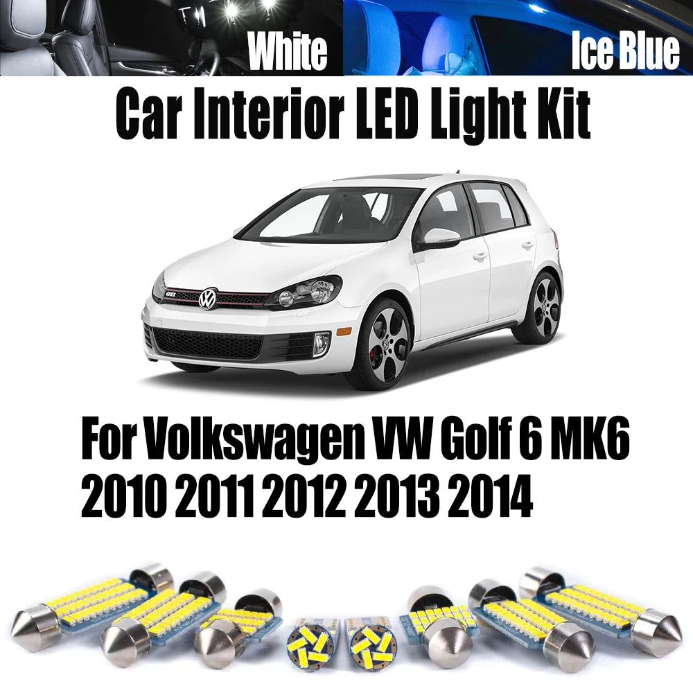 RGB - Ambient Light - for Volkswagen MK6 2010-2012 - Car Interior Lighting