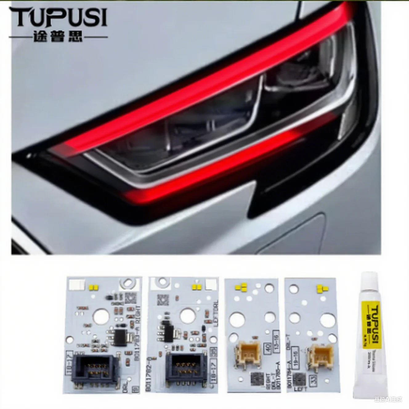 DRL Chip Module 8V0998474A for Audi RS3 S3 A3 2017-2020