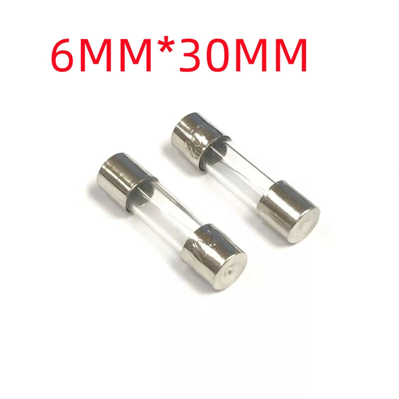 10/20/lot One Sell 5 20mm Fast Blow Glass Tube Fuses 5x20mm 