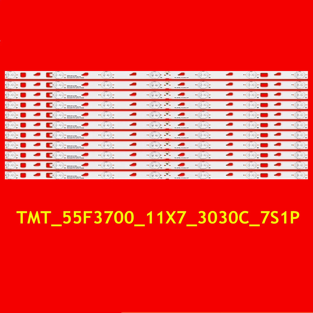 LED Backlight Strip for 55F3700A 55FS3700TAAA LVF550ND2L 4C-LB5507-YH1 GIC55LB14_3030_V0.4_20140728