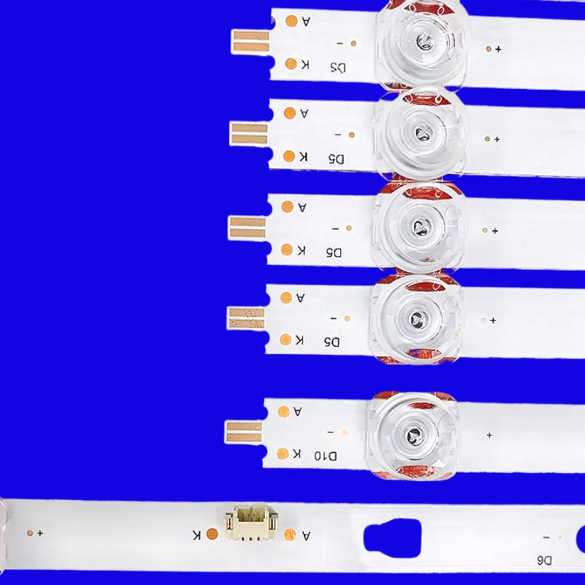 LED Strip for 100012586 WR55UT4009 LT-55MAW595 Ark55174kiled Ark-55174kiled LED55D05B LED55D05A-ZC29AG-02