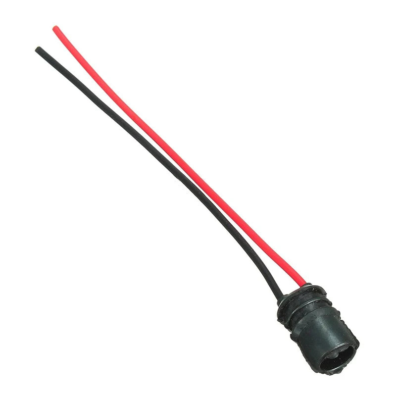 10Pcs T10 W5W Car Wedge Light Bulb Socket Connector Holder E