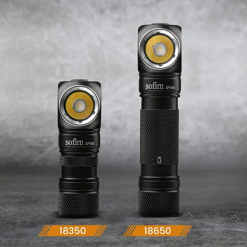Sofirn SP40A TIR Optics Rechargeable LED Headlamp TN-3535 12