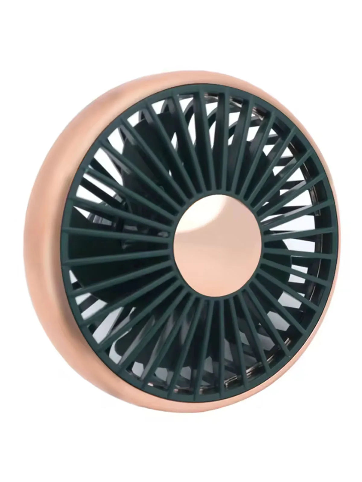 New Car Mini Fan Car Cooling Fan USB Car Air vent clip small