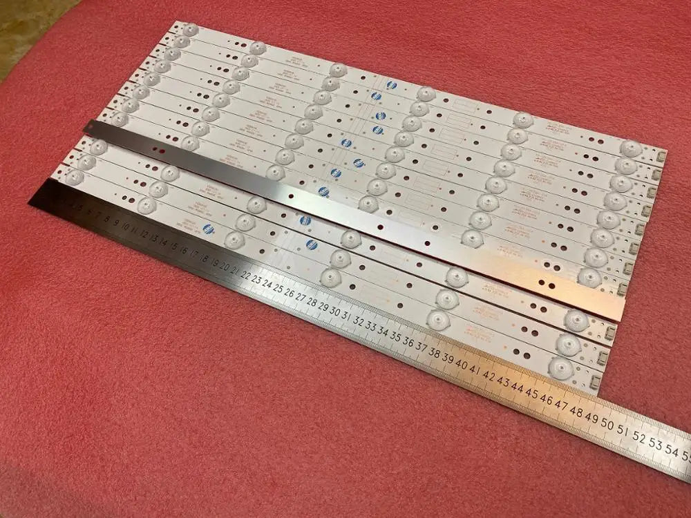LED Backlight Strip for 12pcs/set LED Backlight Strip for 50UH5500 50UH5530 5835-W50002-2P00 5800-W50002-0P00