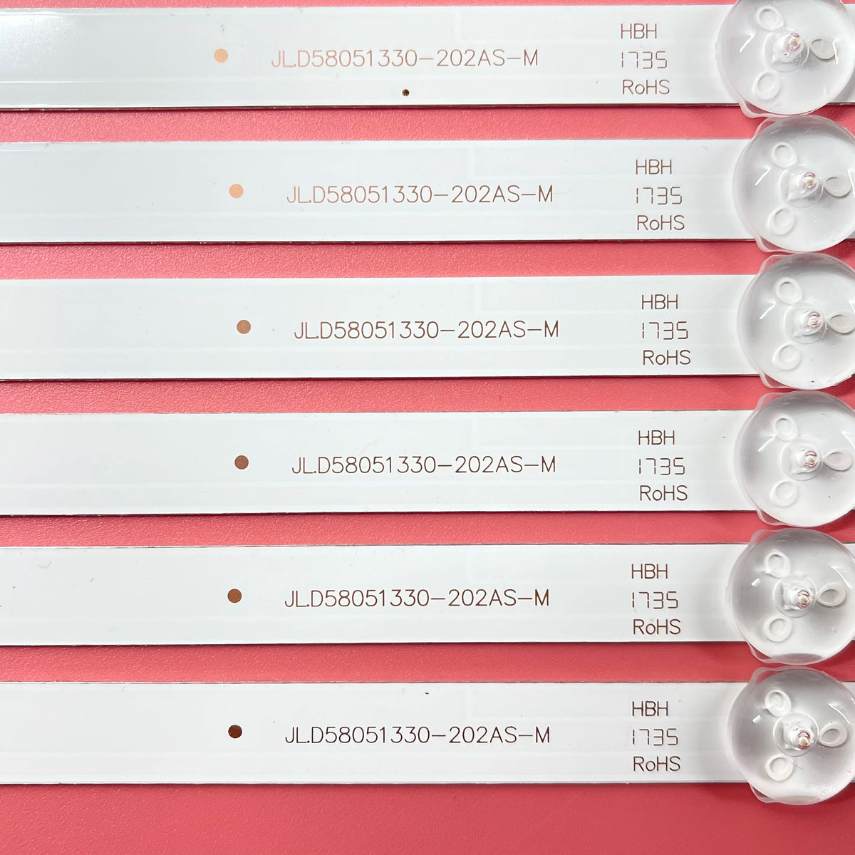 LED Backlight Strip forLâmpada for Skyworth 58'TV 58G2A 58G3 58K5D APT-LB17038-58G3-1.2 RDL580WY(TD0-002)