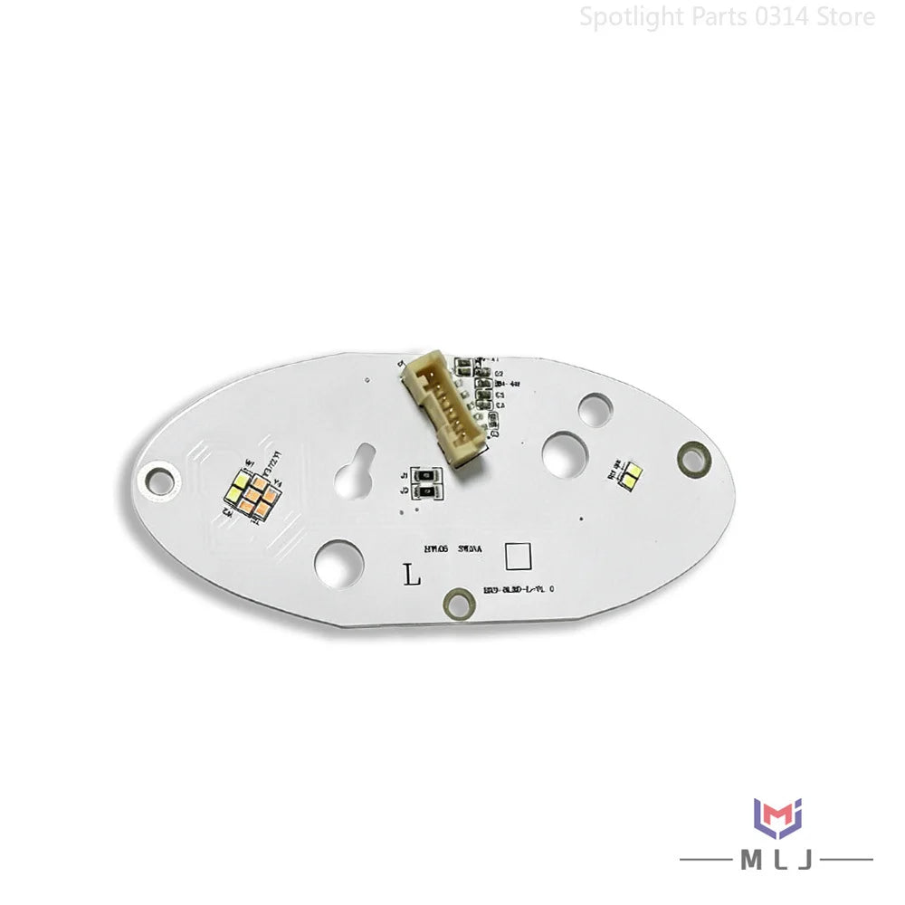 Headlight White Light LED Module DRL Light Source Chip Angel Eye Board for Ford 2022-2025