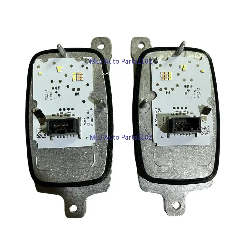 LED Headlight angel Eyes daytime turn signal control unit module B105443 444 for Renault