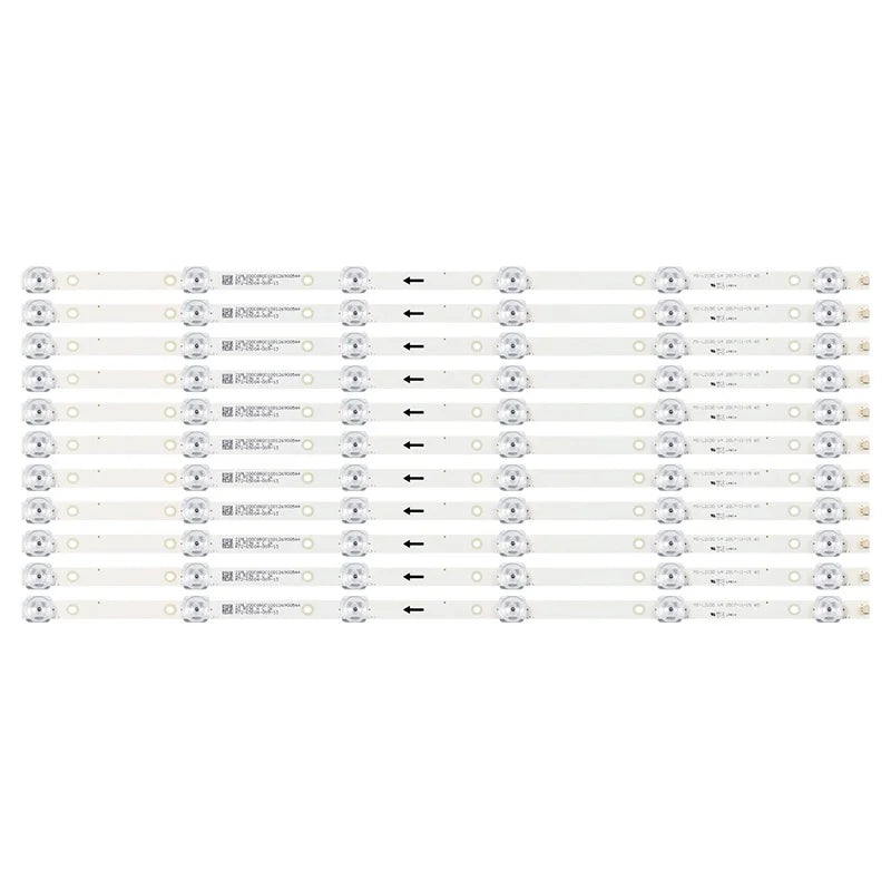 LED Backlight Strip for 11PCS LED strips MS-L2100 V4 for 65SU11B Awox K6500 K6500RST/4K/S K6500RST TFS65165