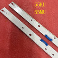 LED Backlight Strip For Samsung UE55MU6650U UE55MU6650S UE55