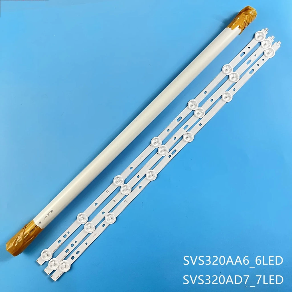 LED Array Bars For 32L2200U 32D1333B 31W1334B 32D1334B LED Backlight Strip Matrix Kit SVS320AA6 SVS320AD7