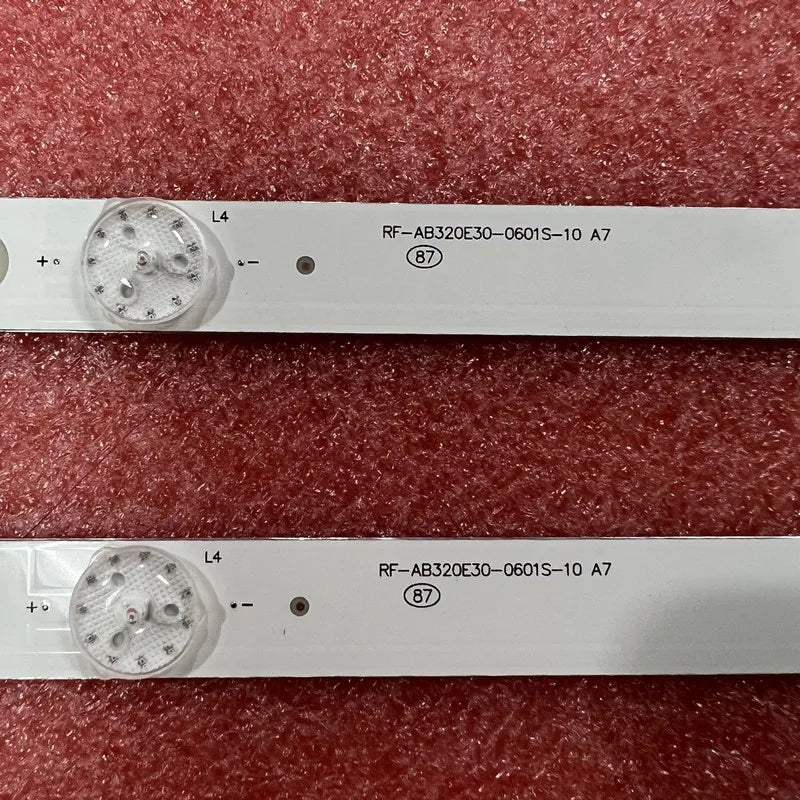 LED strip(2)For BBK 32LEM 1033/TS2C DEXP H32C3200C H32C7100C SUPRA STV-LC32LT011W RF-AB320E30-0601S-10