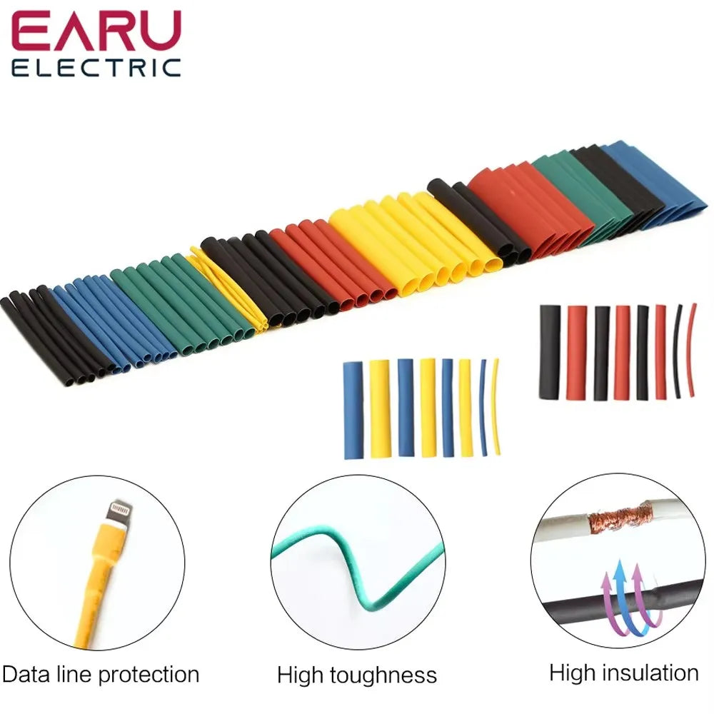 150-750pcs Heat-shrink Tubing Thermoresistant Tube Heat Shri