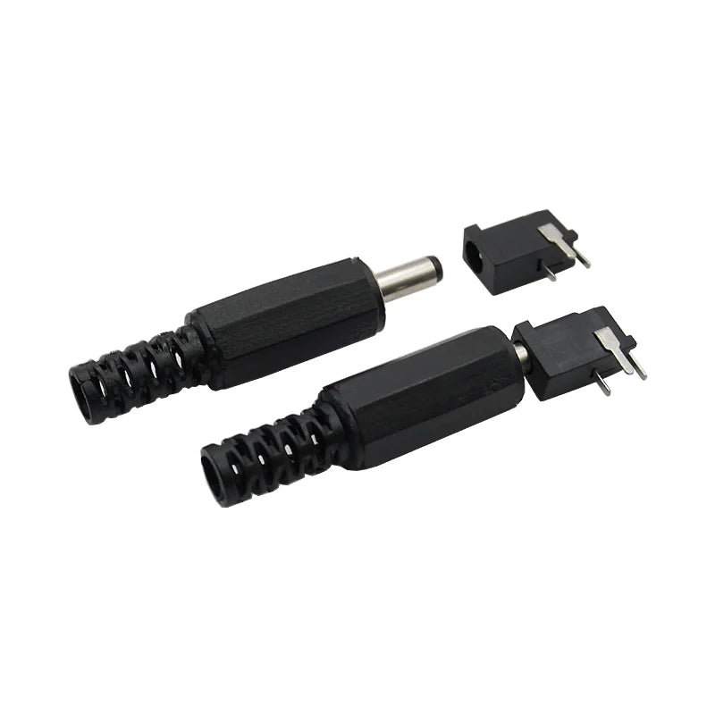 10pcs DC002 3.5x1.1mm 3.5x1.3mm DC Power Plug Jack DC-002 1A