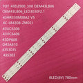 LED Backlight Strip for43UC6306 43UC6406 43S303 43S305 43DP608 D43A810 l43s4900fs L43E5800A-UD OEM43LB06