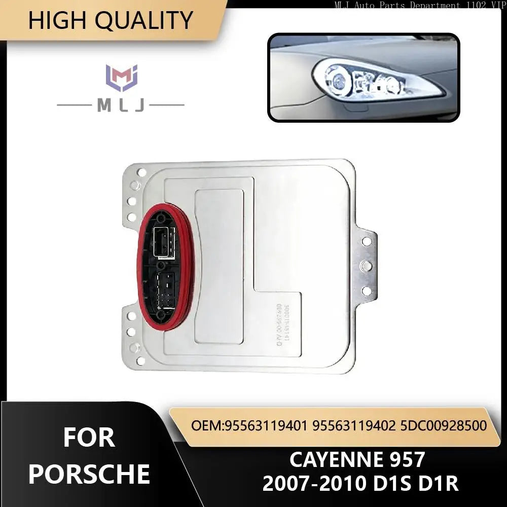 Headlight Ballast D1S D1R Module OE for Porsche D1S D1R 2007-2010