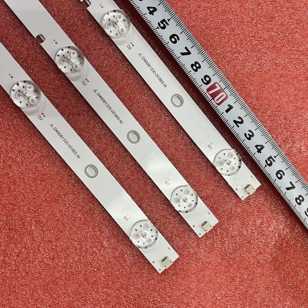 LED Strip for Hisense 40H3B 40H5B 40H3C1 40K221WUS 40M2160M/P H40M2100C H40M2600 NS-40D420NA18 Sharp